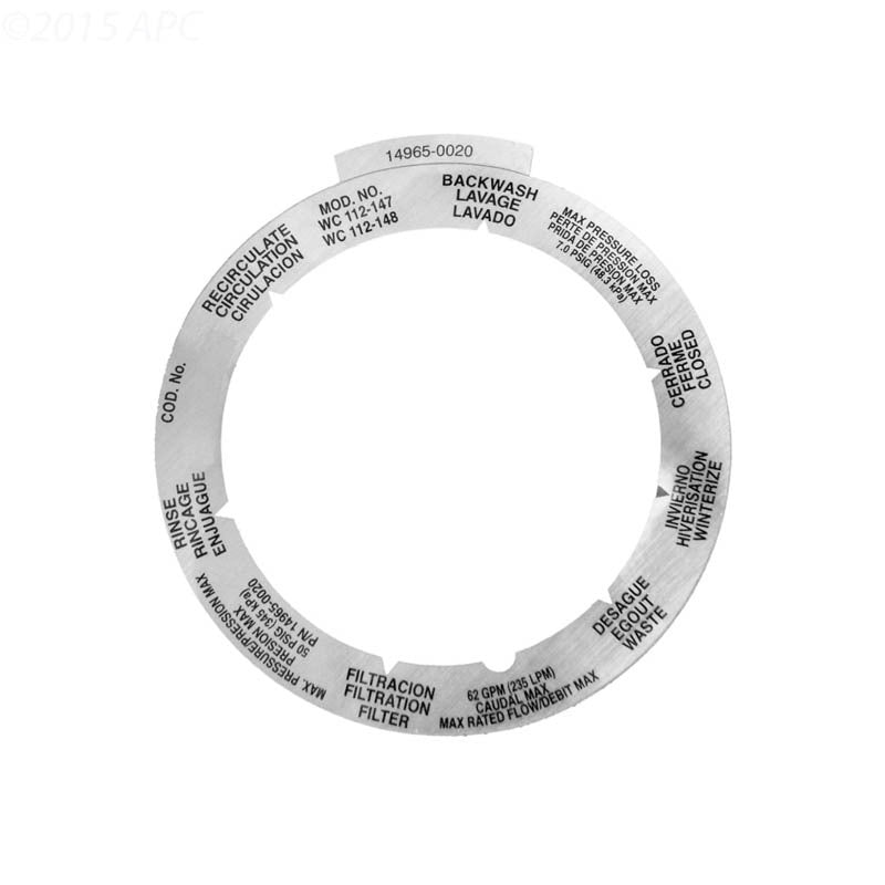 DECAL VALVE OPRTNG