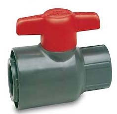 .25" FPT PVC VALVE SPEARS