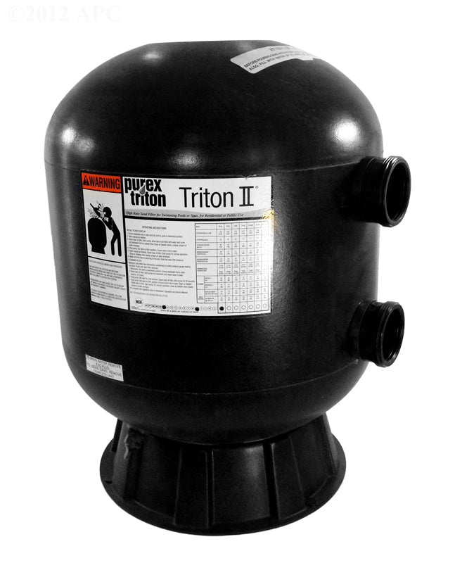PACFAB TANK & FOOT ASSY.