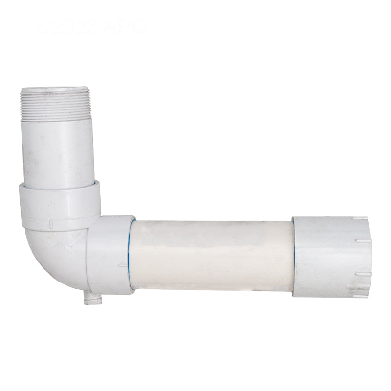 Pentair Pacfab Lower Pipe Assy. (Part #154805)