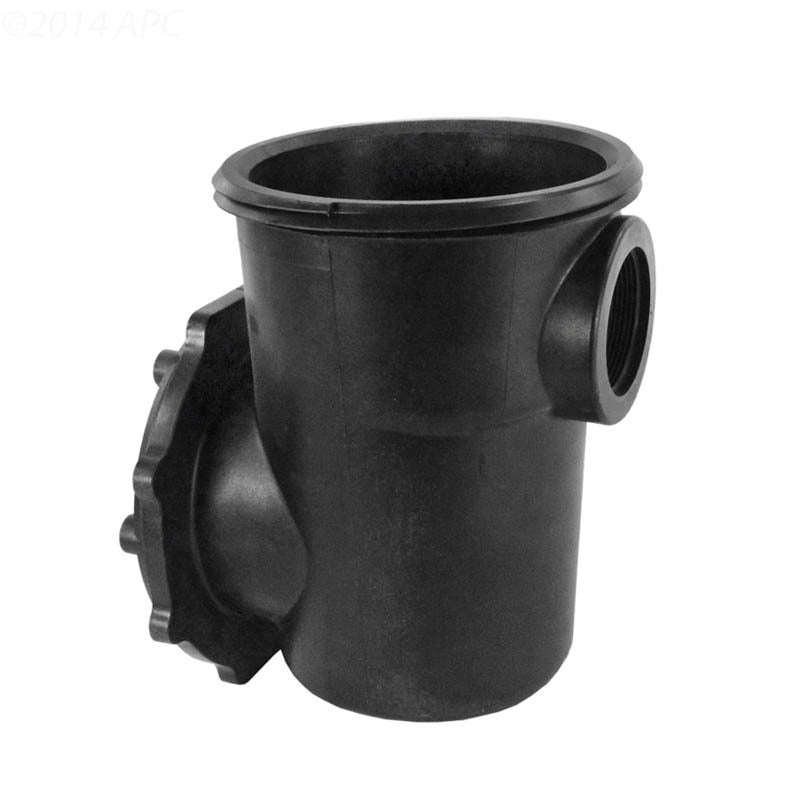 2 STRAINER BODY W/PLUG