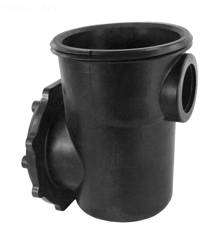 2 STRAINER BODY W/PLUG