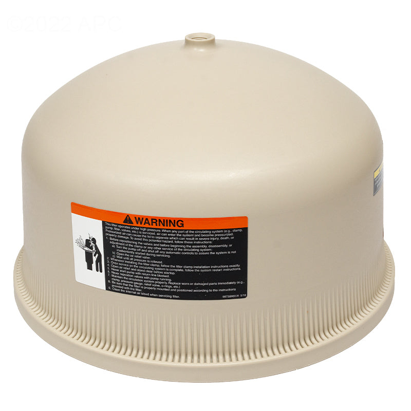 PAC FAB CLEAN & CLEAR TANK LID