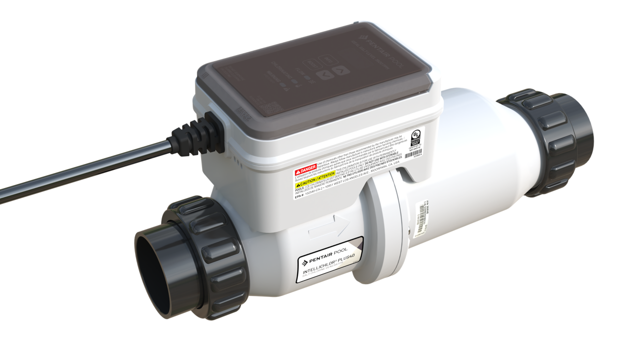Pentair IntelliChlor Plus40 Replacement Salt Chlorine Generator- Up to 40k Gallons
