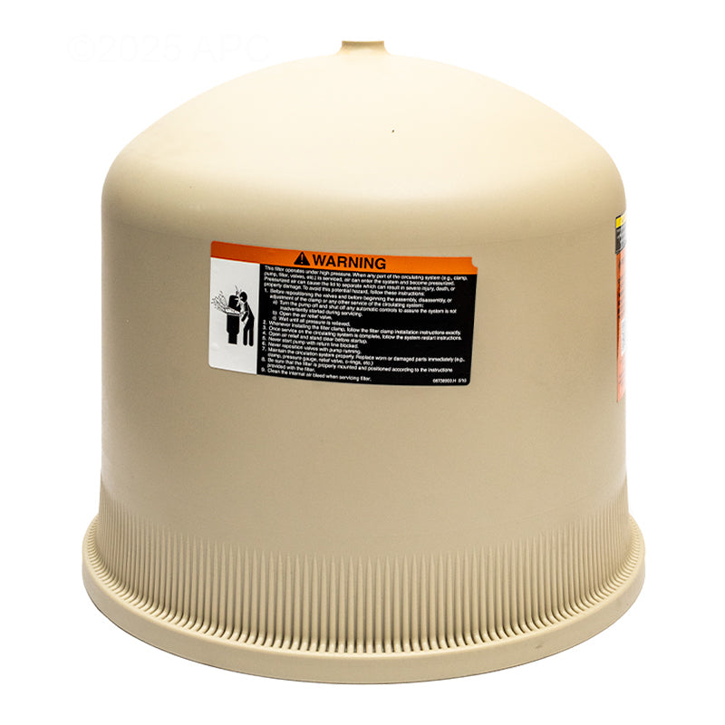 TANK, LID ASSY, 420 SQ. FT.