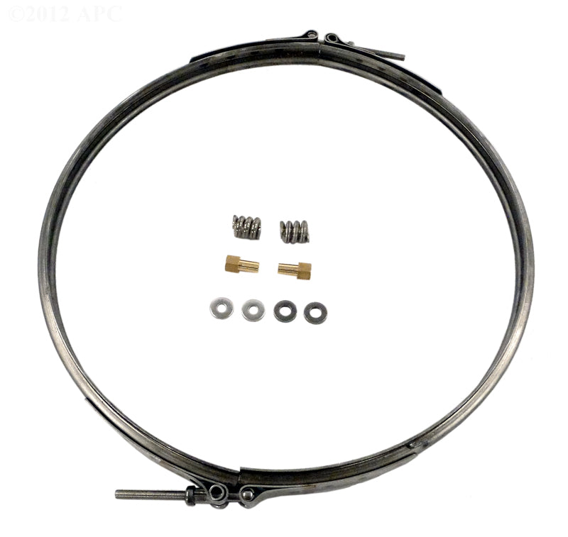 CLAMP ASSY NS/PF35 WITH SPRING