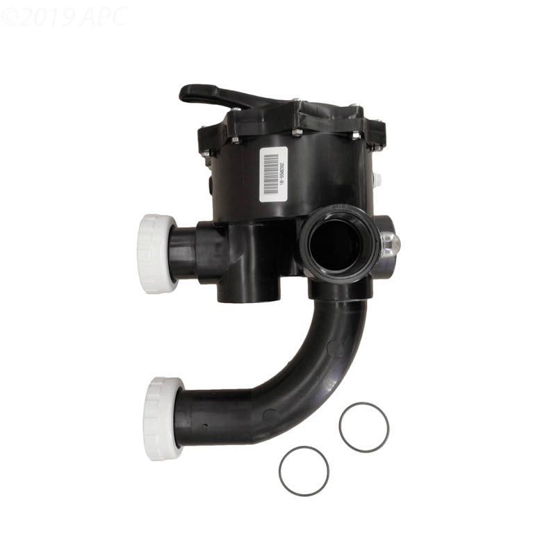 2" FPT MP BW VALVE PLUMBED