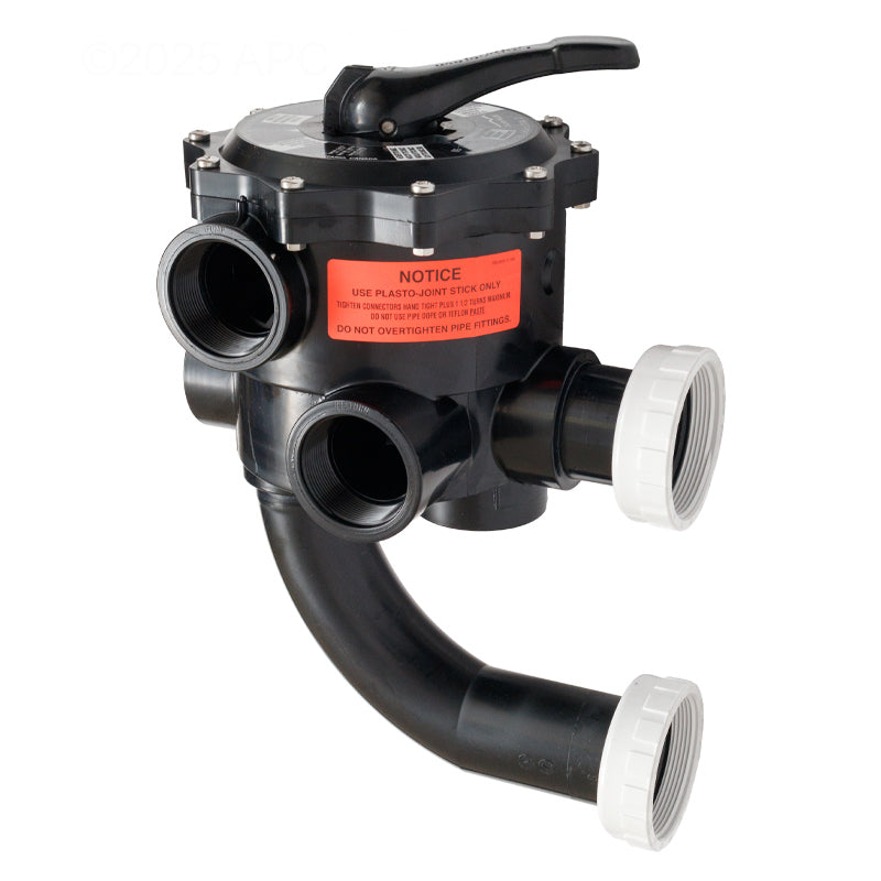 2" FPT MP BW VALVE PLUMBED