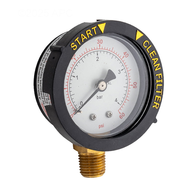 PRESSURE GAUGE LOWER