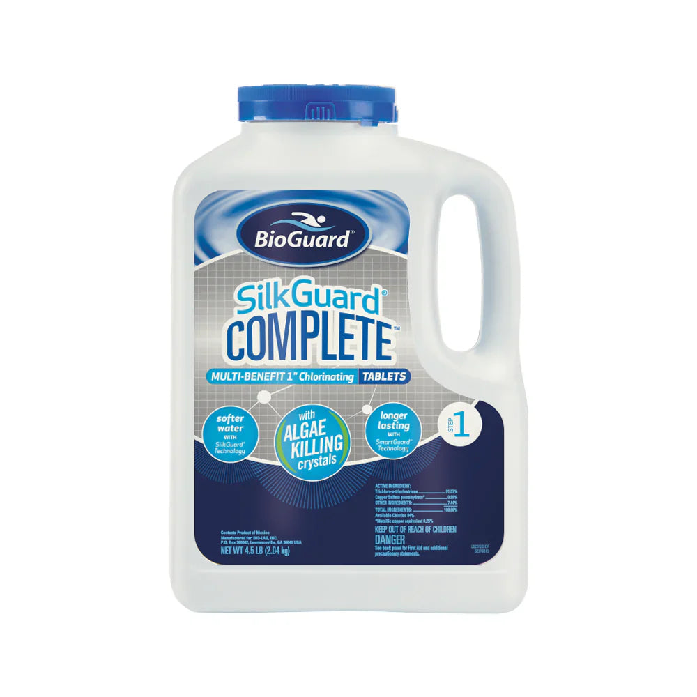 BioGuard SilkGuard Complete 1 Inch Chlorinating Tablets