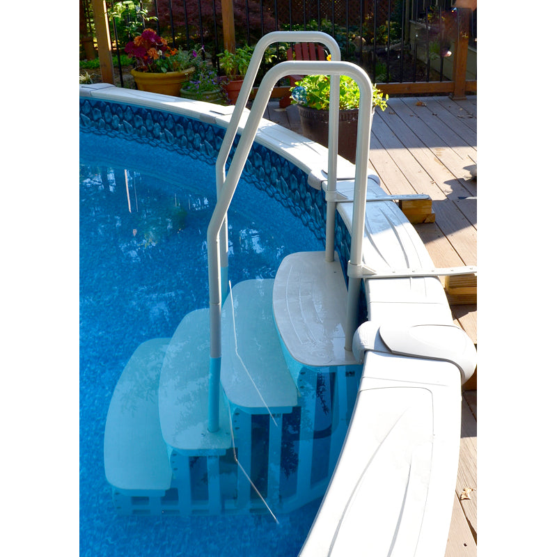 Main Access Easy Entry 36" Drop-in Step Dual Handrail | 200400T