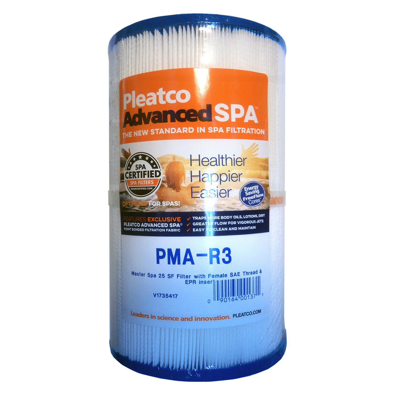 Clarity & Healthy Living Spa Filter -Eco Pur Charge System | X268548-PMA-R3