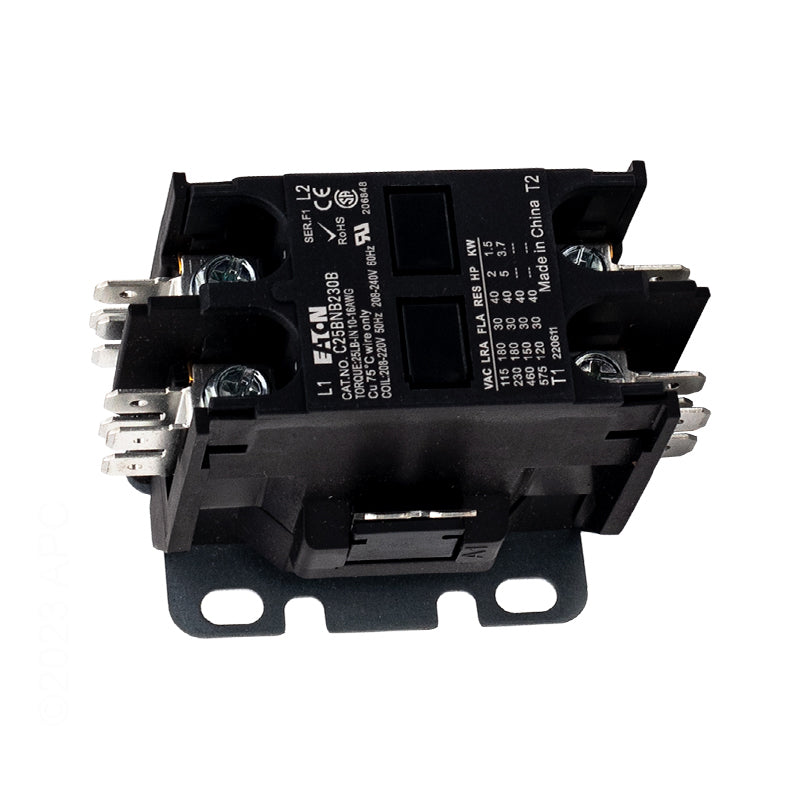 CONTACTOR, 2P, 35AMP, 240