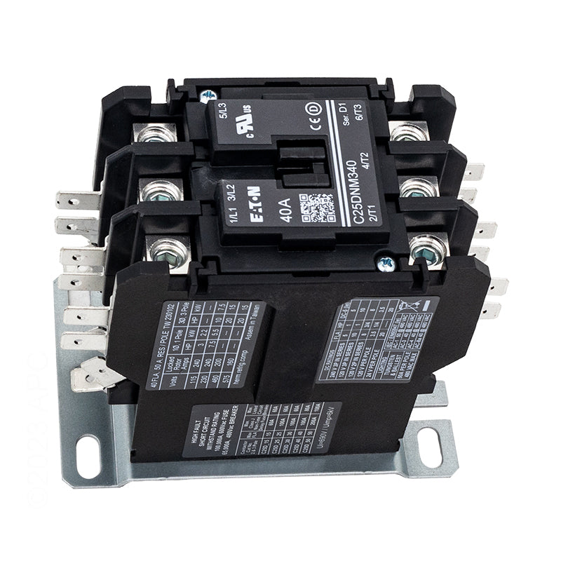 CR7 CONTACTOR 3P, 24W COI