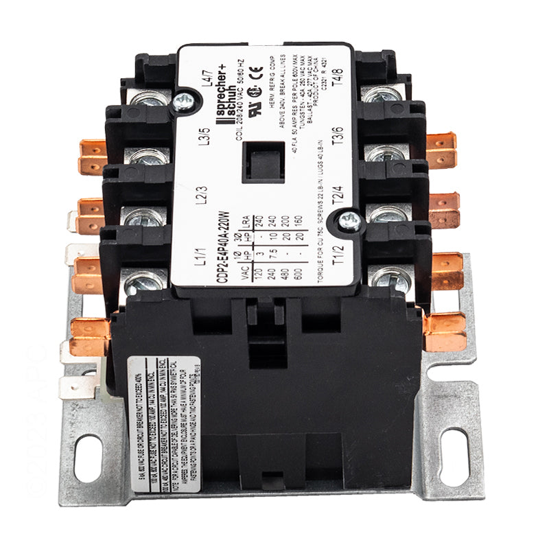 DEFINITE PURPOSE CONTACTOR