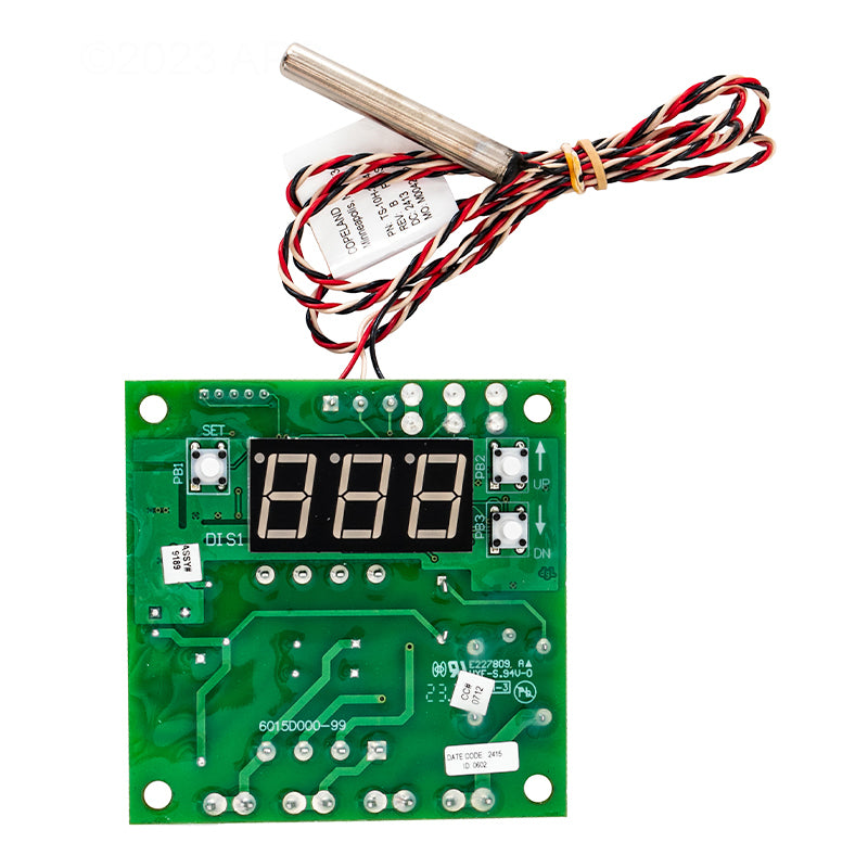 DIGITAL TEMP CONTROL ASSY