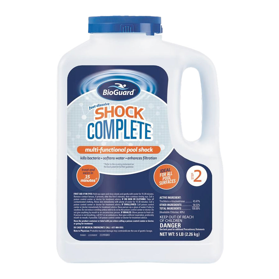 Bioguard Fast Dissolve Shock Complete 5 lb|22205BIO
