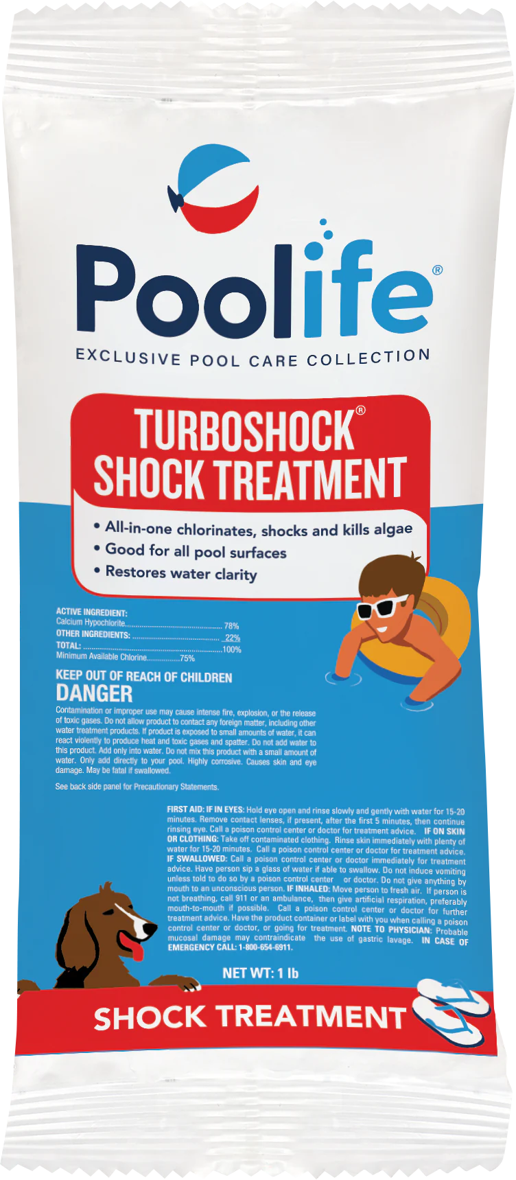 Poolife TurboShock Treatment 1 lb|22405