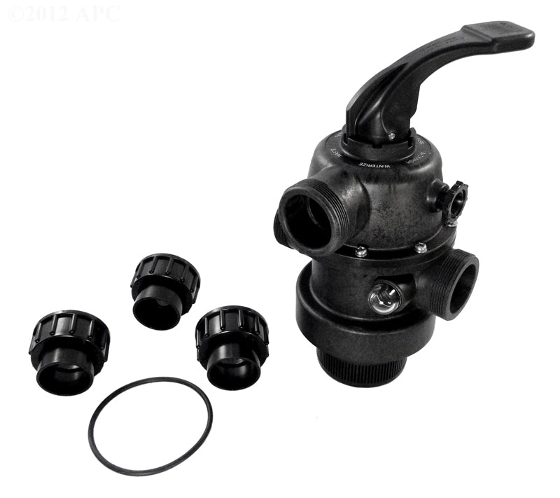 1.5" 5 WAY MULTIPORT VALVE