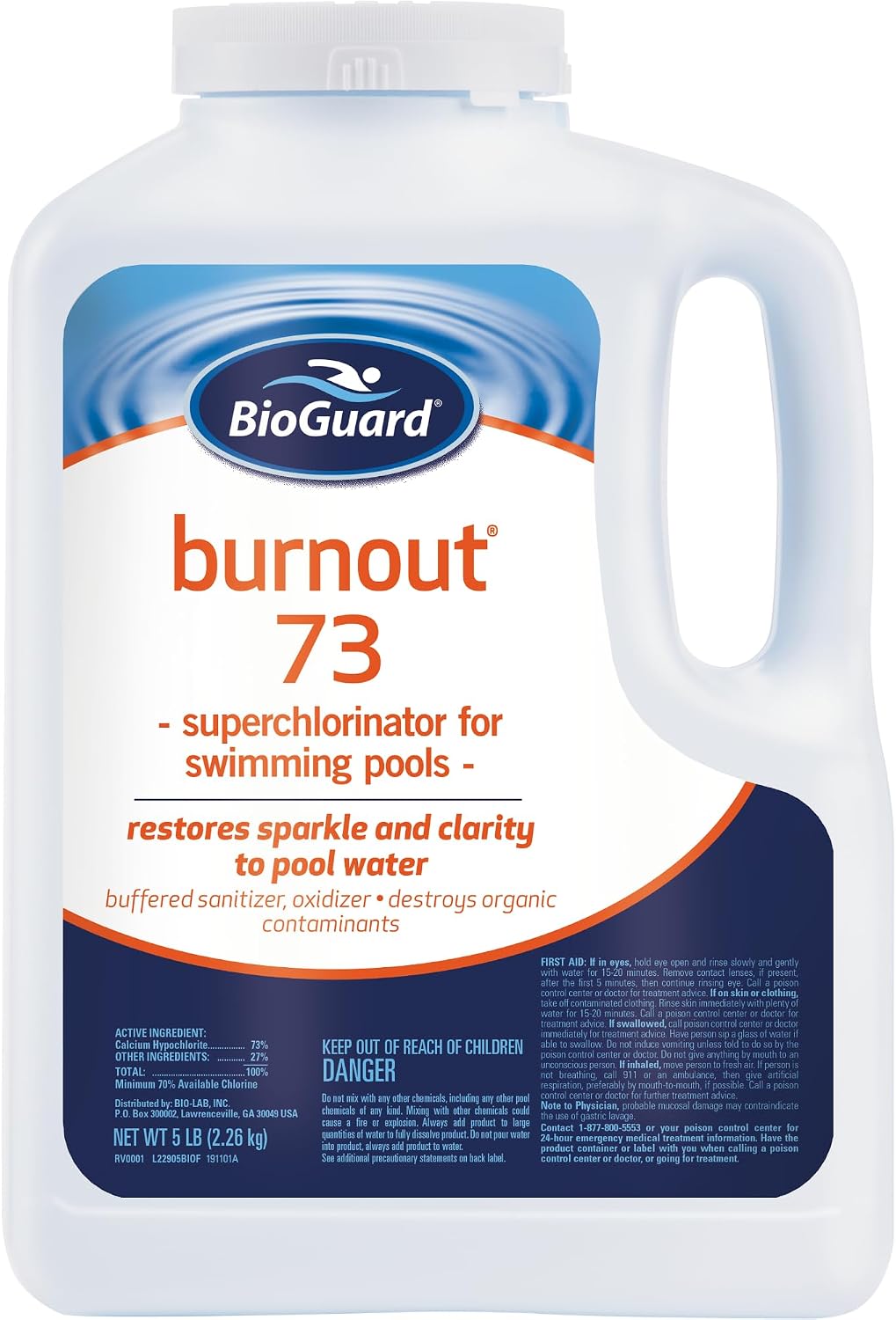 Bioguard Burnout 73 5 lb|22905BIO