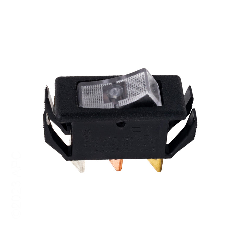 PS2 PILOT SWITCH, LIGHTED