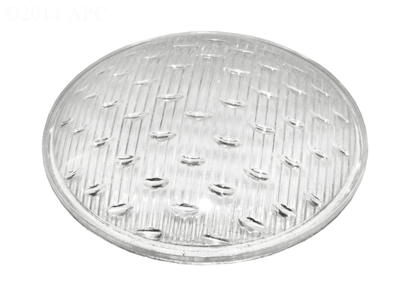 LENS 7-9/16D W/LEDGE UPL