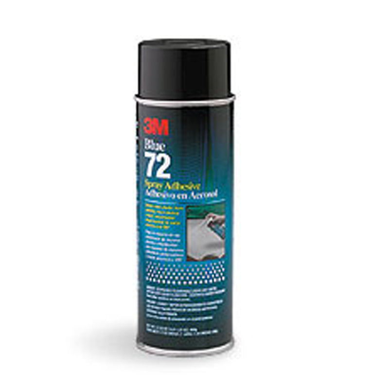 1 QT. 3M BLUE #72 SPRAY ADHESIVE