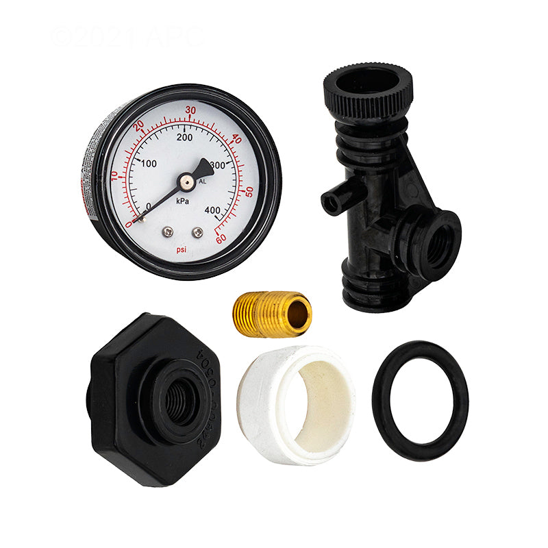 VALVE & GAUGE ASSEMBLY FOR