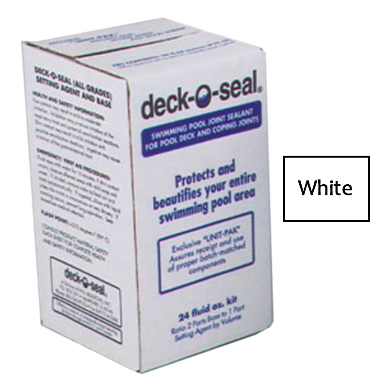 24 OZ DECK-O-SEAL WHITE