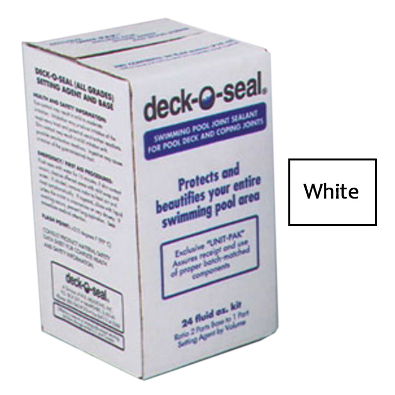 24 OZ DECK-O-SEAL WHITE