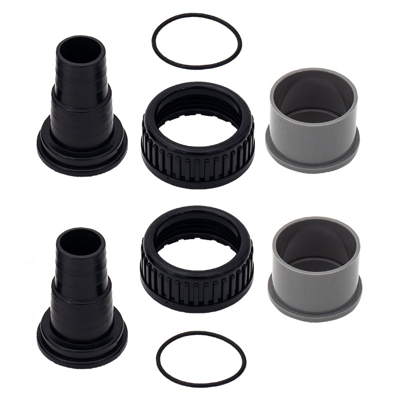 UNION SET SUCTION AND DISCHARGE SLIP AND HOSE