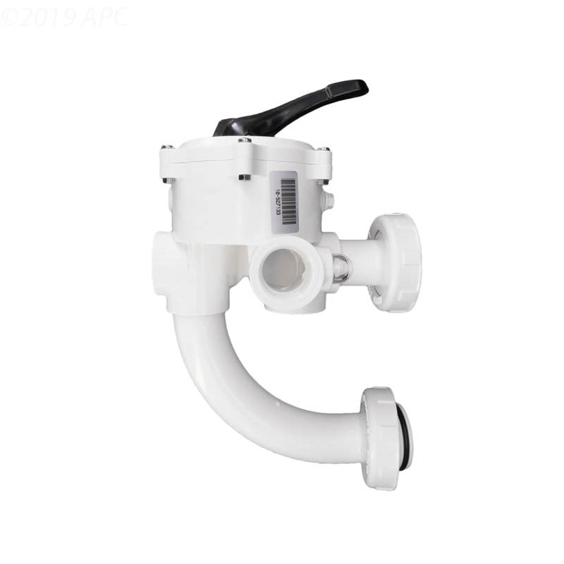 1 1/2" SKT MP BW VALVE PLUMBED