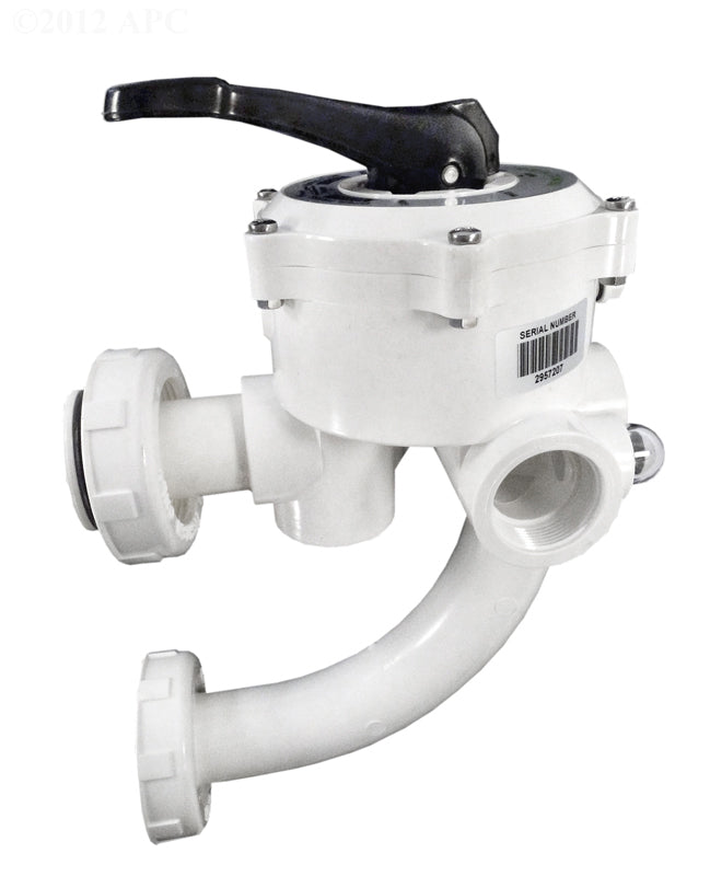 1 1/2" SKT MP BW VALVE PLUMBED