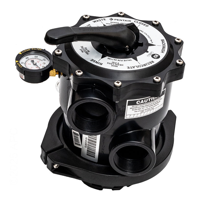 2" FPT TAGELUS TA D MP BW VALVE