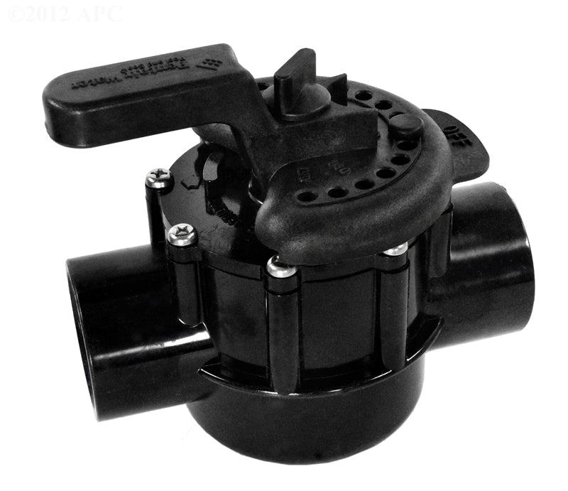 2 WAY VALVE CPVC 1.5"/2"