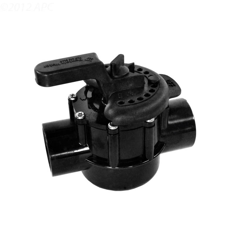 2 WAY VALVE CPVC 1.5"/2"