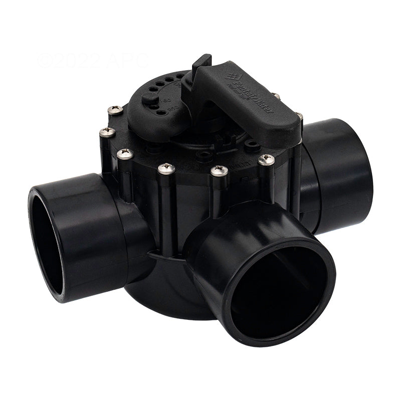 3 WAY VALVE CPVC 2.5" SKT 3" SPG