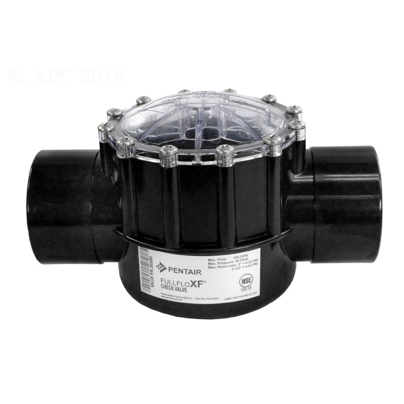 CHECK VALVE CPVC 2.5" SKT 3" SPG