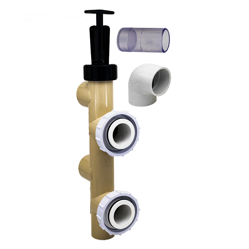 2" SKT SLIDE BW VALVE 7 1/2" CENTER