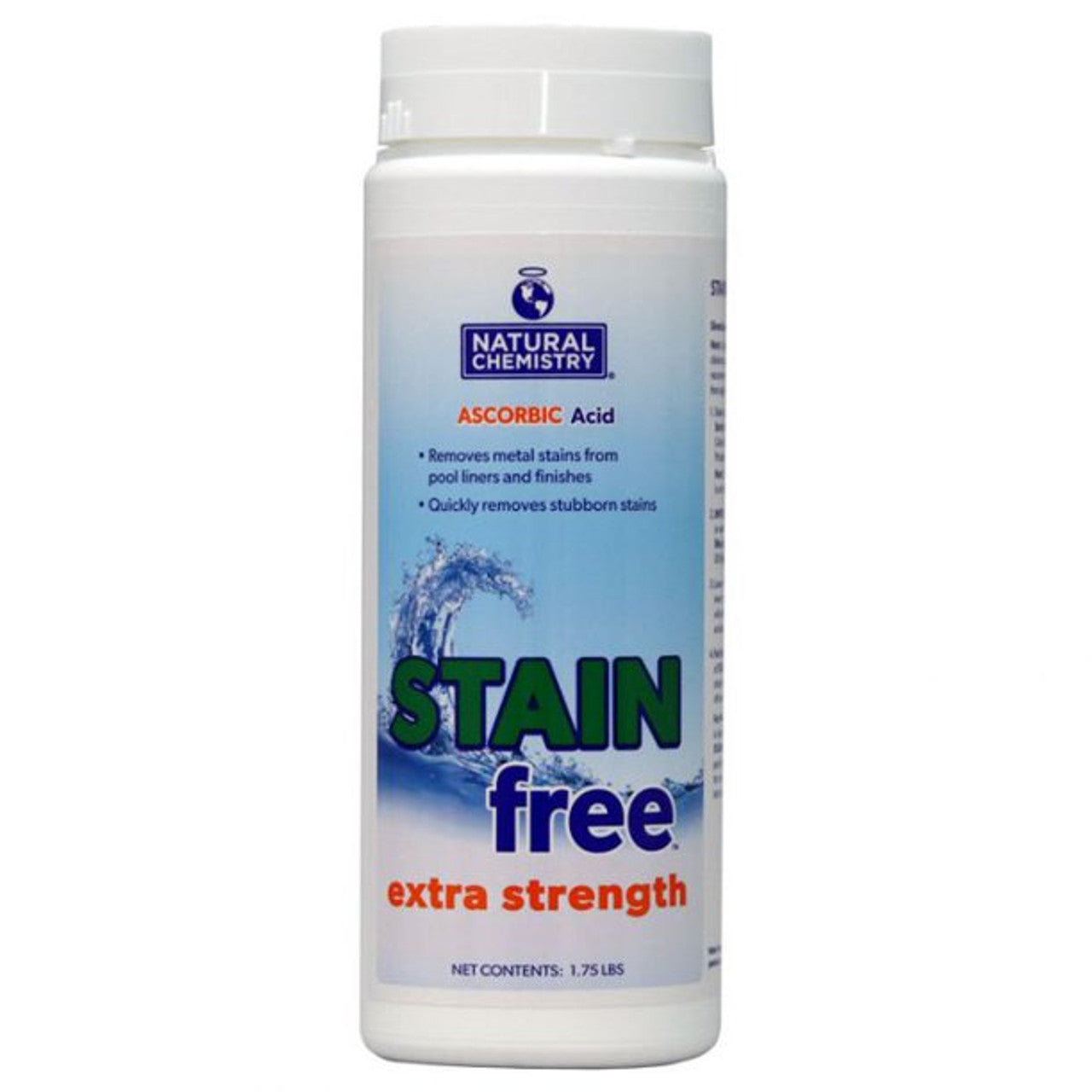 Natural Chemistry Stain Free Extra Strength Metal Remover, 1.75 lb Bottle | 17395NCM