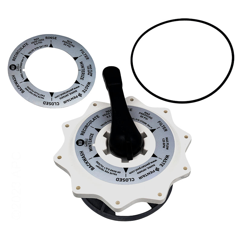 PACFAB 2" VALVE KEY ASSY