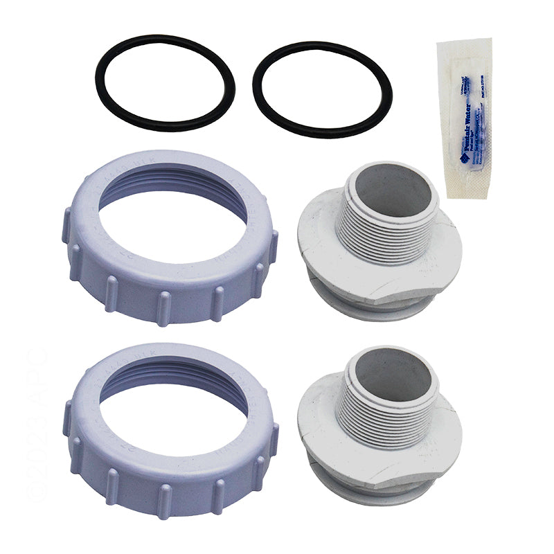 PACFAB 1.5" VALVE ADAPTER