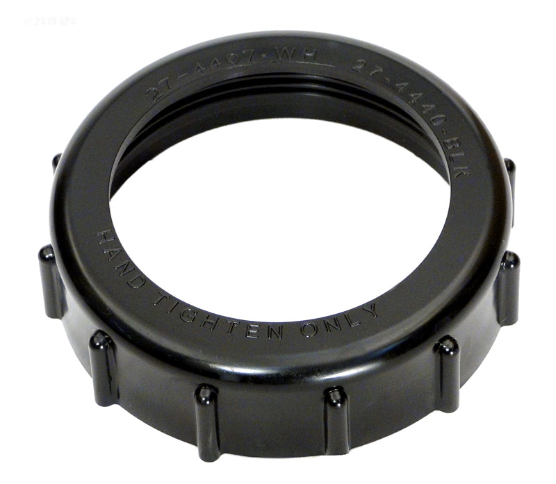 BULKHEAD ADAPTER NUT-BLACK