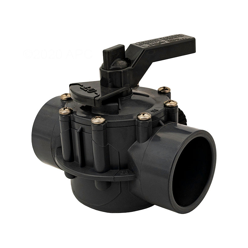 2" 2.5" 2 PORT VALVE POSITIVE SEAL
