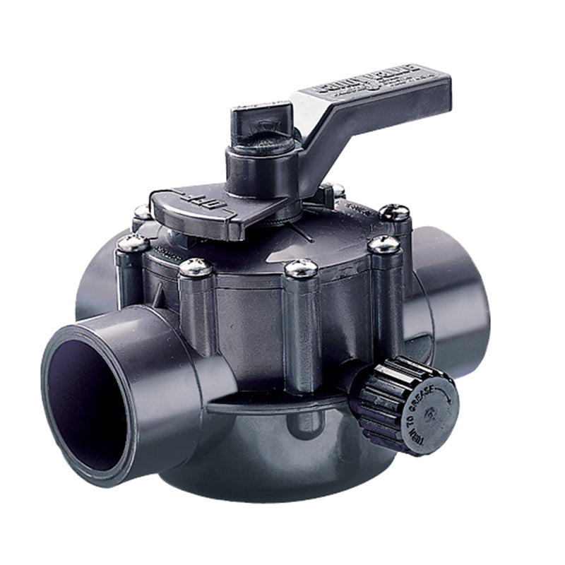 2"/2.5" 3 PORT VALVE NON POSITIVE SEAL CPVC