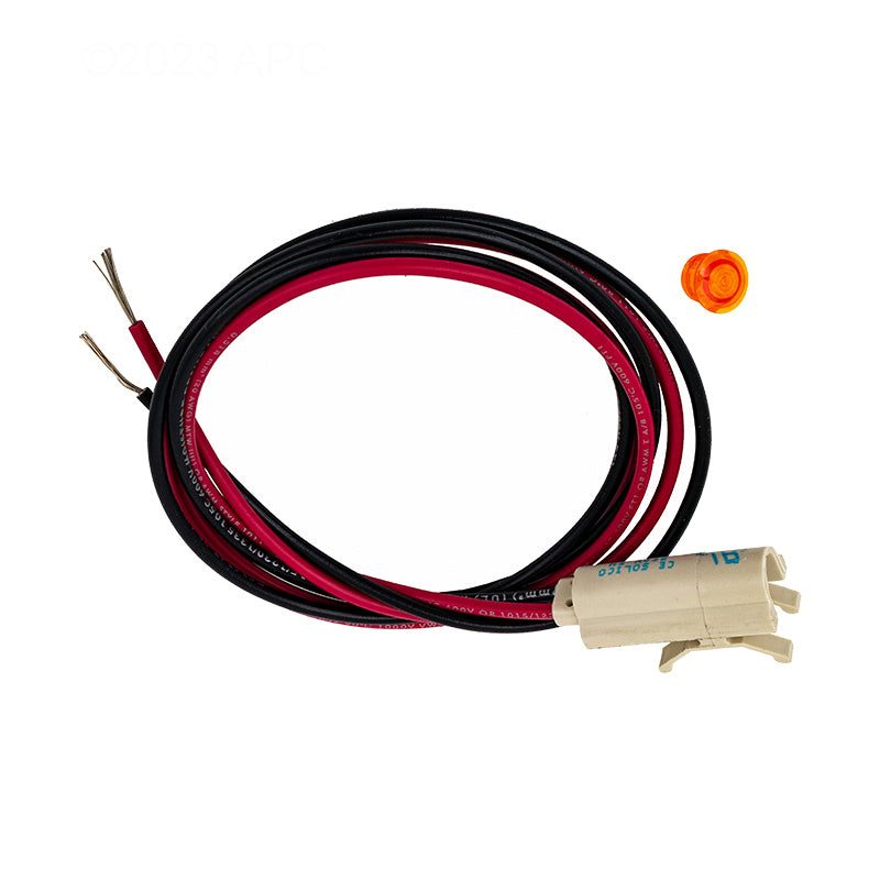 INDICATOR LIGHT, PL1 & 2, PILOT LIGHT, AMB