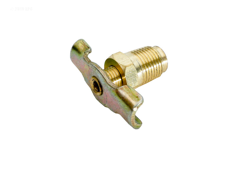 1/8" BRASS BLEEDER VALVE
