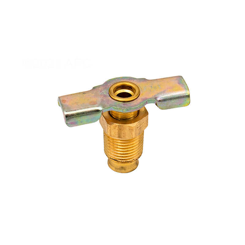1/8" BRASS BLEEDER VALVE