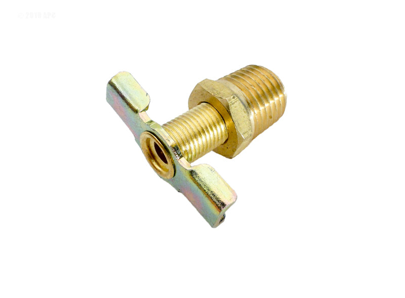 .25" BRASS BLEEDER VALVE