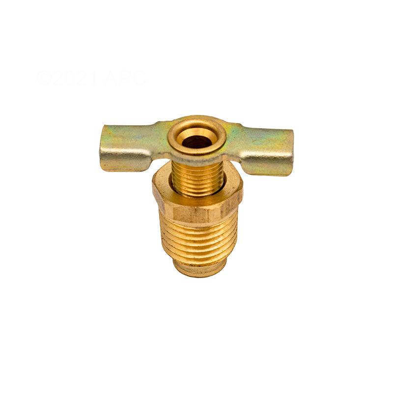 .25" BRASS BLEEDER VALVE